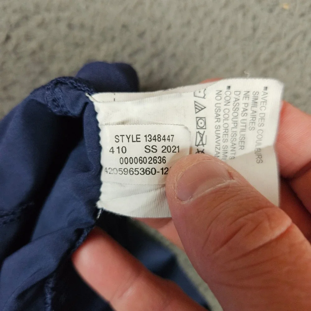 Under Armour Mens HeatGear Loose Fit Joggers Navy Blue‎ Style Size Large